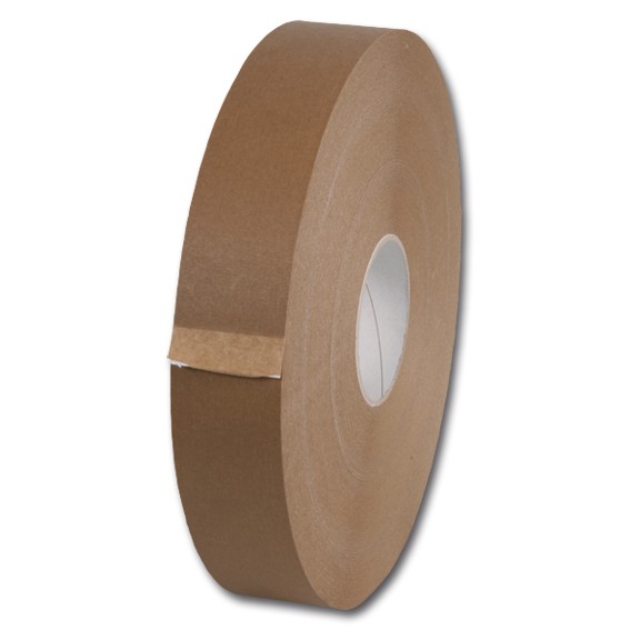 Papier-Packband selbstklebend braun 500 m