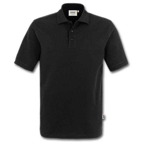 HAKRO 800 TOP schwarz - Polo-Shirt