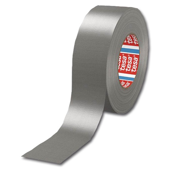 tesa 4688 matt / silber - Gewebeband