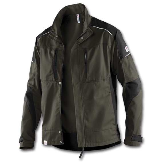 KÜBLER ACTIVIQ 1250 oliv/schwarz - Jacke