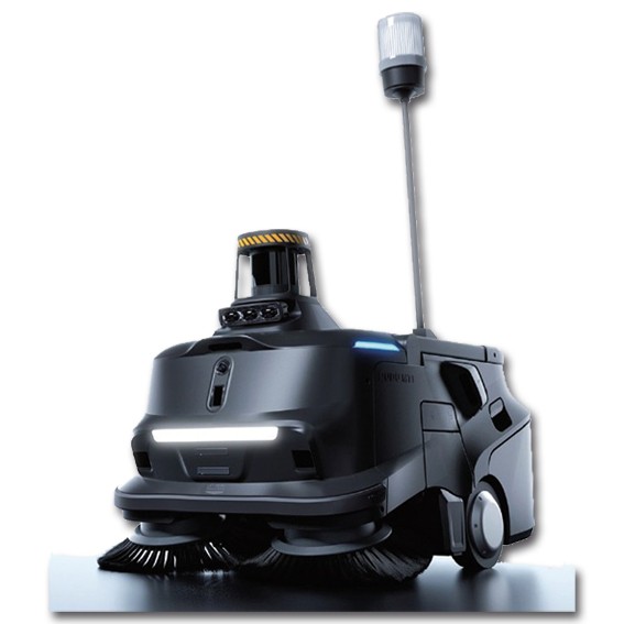 PUDU MT1 Max - Kehr Saug Roboter