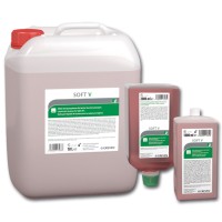 GREVEN SOFT V - Seifencreme 10 l, Kanister Milde Reinigungslotion für leichte Verschmutzungen