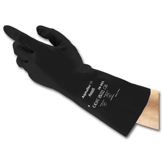 Ansell AlphaTec 38-001 - Chemieschutzhandschuhe