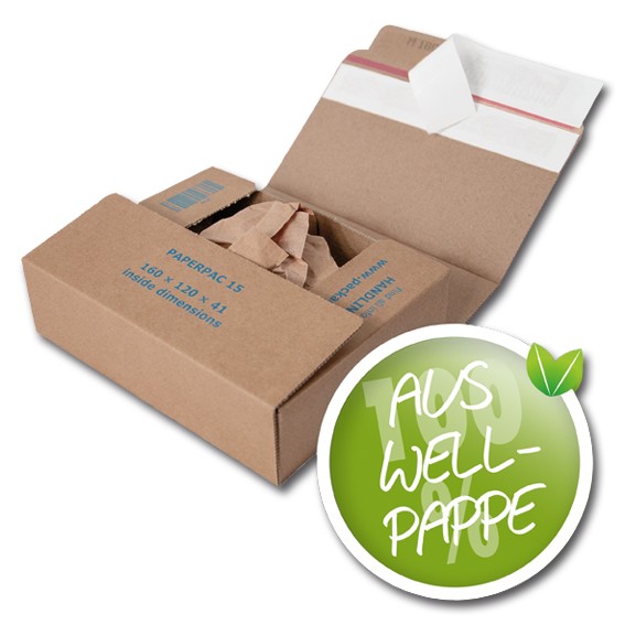 PAPERPAC Wellpapp-Versandverpackung