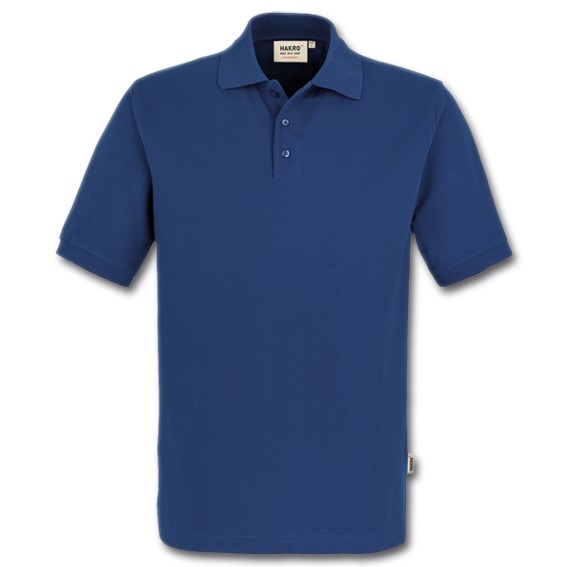 HAKRO 816 MIKRALINAR ultramarinblau - Polo-Shirt