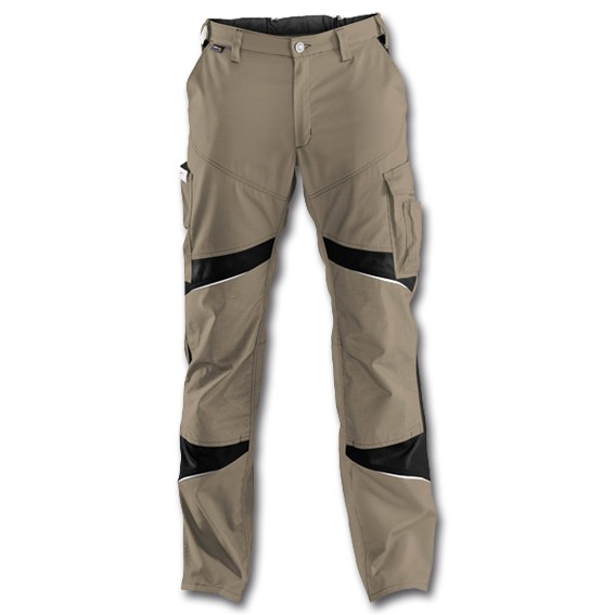 KÜBLER ACTIVIQ HIGH 2350 sandbraun/schwarz - Bundhose