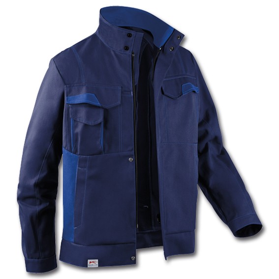 KÜBLER IMAGE DRESS NEW DESIGN 1345 dunkelblau/kbl.blau - Jacke