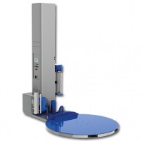 POWER-WRAP 1800 / 2400 PSS-FA - Palettenwickler Stretchwickler mit 240 % Vorrecksystem und automatischer Anlegeeinheit
