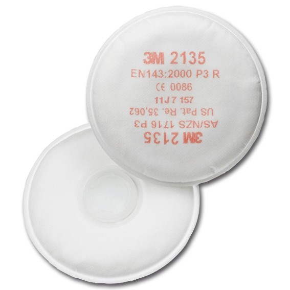 3M 2135 P3R mit Bajonettanschluss - Partikelfilter