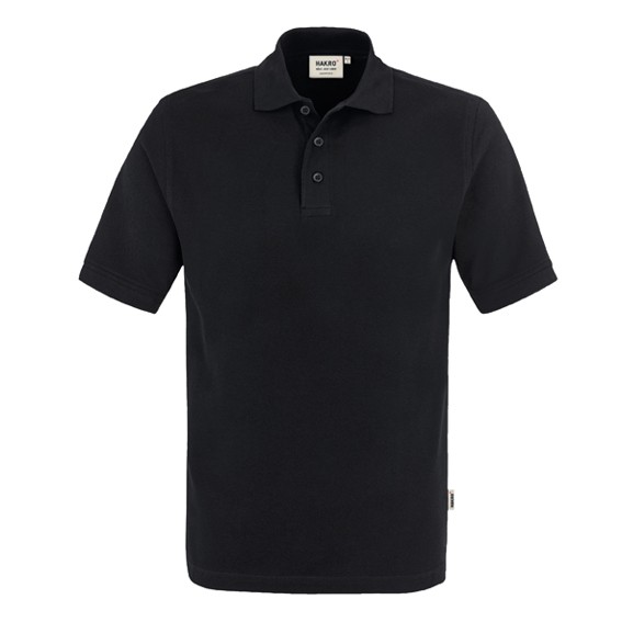 HAKRO 810 CLASSIC schwarz - Polo-Shirt