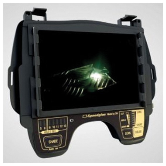 Schweißglas 9100X - Speedglas Innere Vors.scheibe 9100X5 28015 5er-Pack 117 x 61 mm