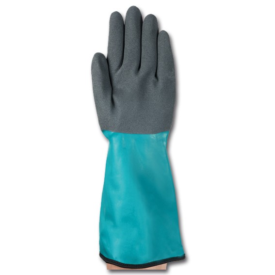 Ansell AlphaTec 58-201- Chemieschutzhandschuh-grün