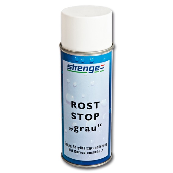Rost - Stop Spray grau